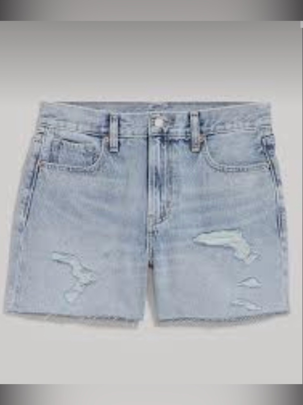 🌺🌺🌺3/25 Old Navy High-Waisted OG Cut-Off Distressed Jean Shorts